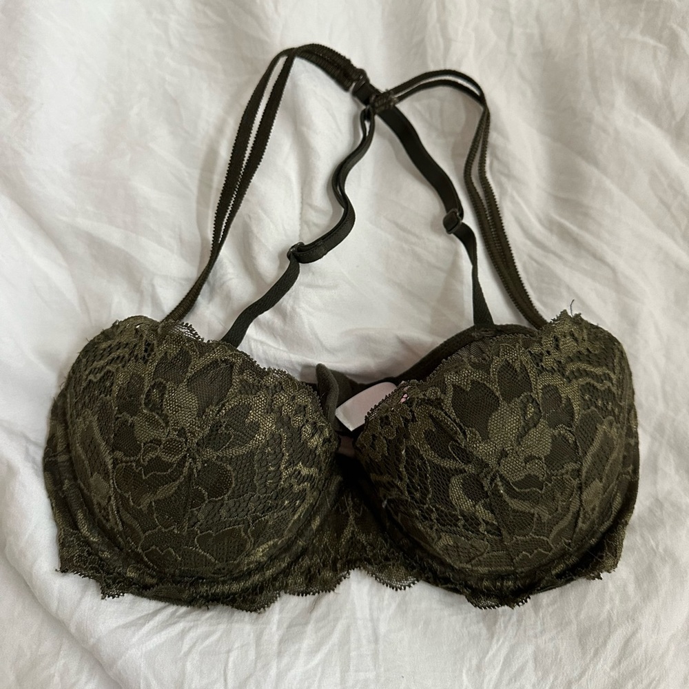 Victoria’s Secret Pink Lace Push Up Bra